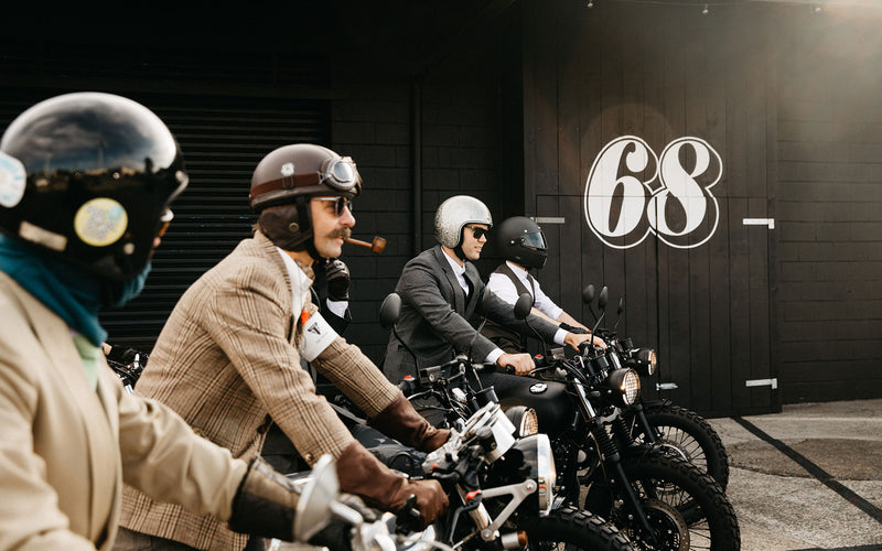Mutt Motorcycles x The Distinguished Gentleman's Ride