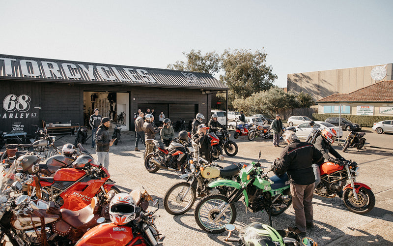 Mutt Motorcycles Australia Launch Party